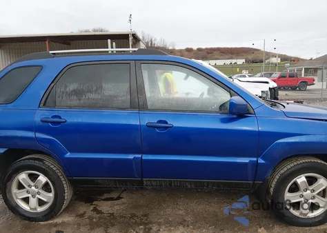 2009 Kia Sportage Ex V6 from USA, damaged, VIN KNDJF723597613724